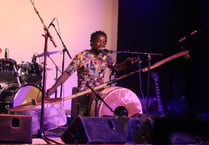 Photos: World music and top comedy for Centenary Centre's anniversary