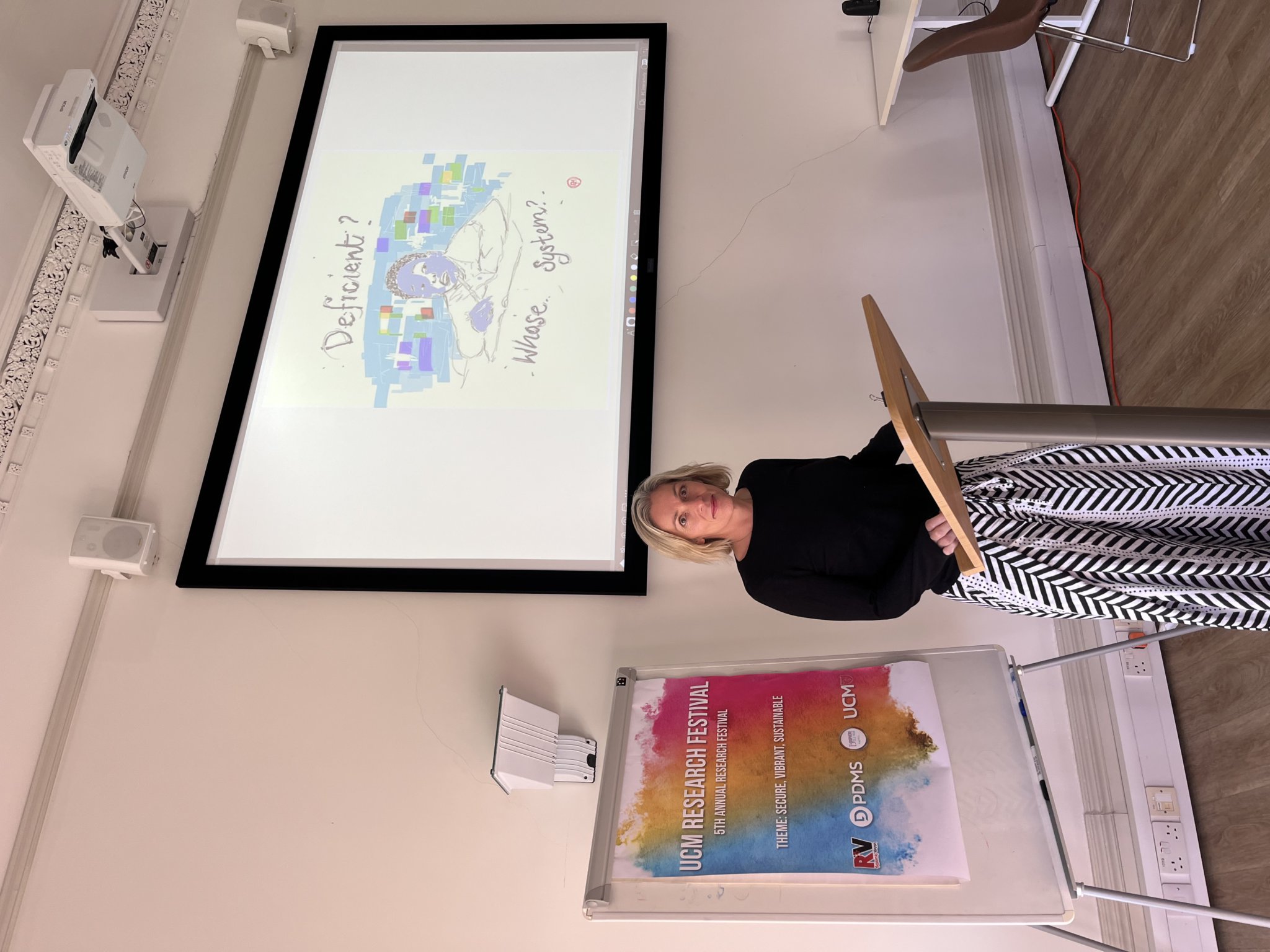 Talks and plays show 'neurodiversity is part of life’s rich tapestry'