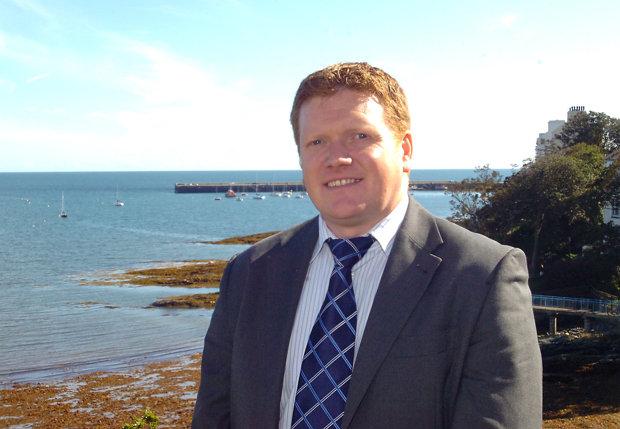 Port Erin Commissioners 'accepts' resignation of clerk Jason Roberts