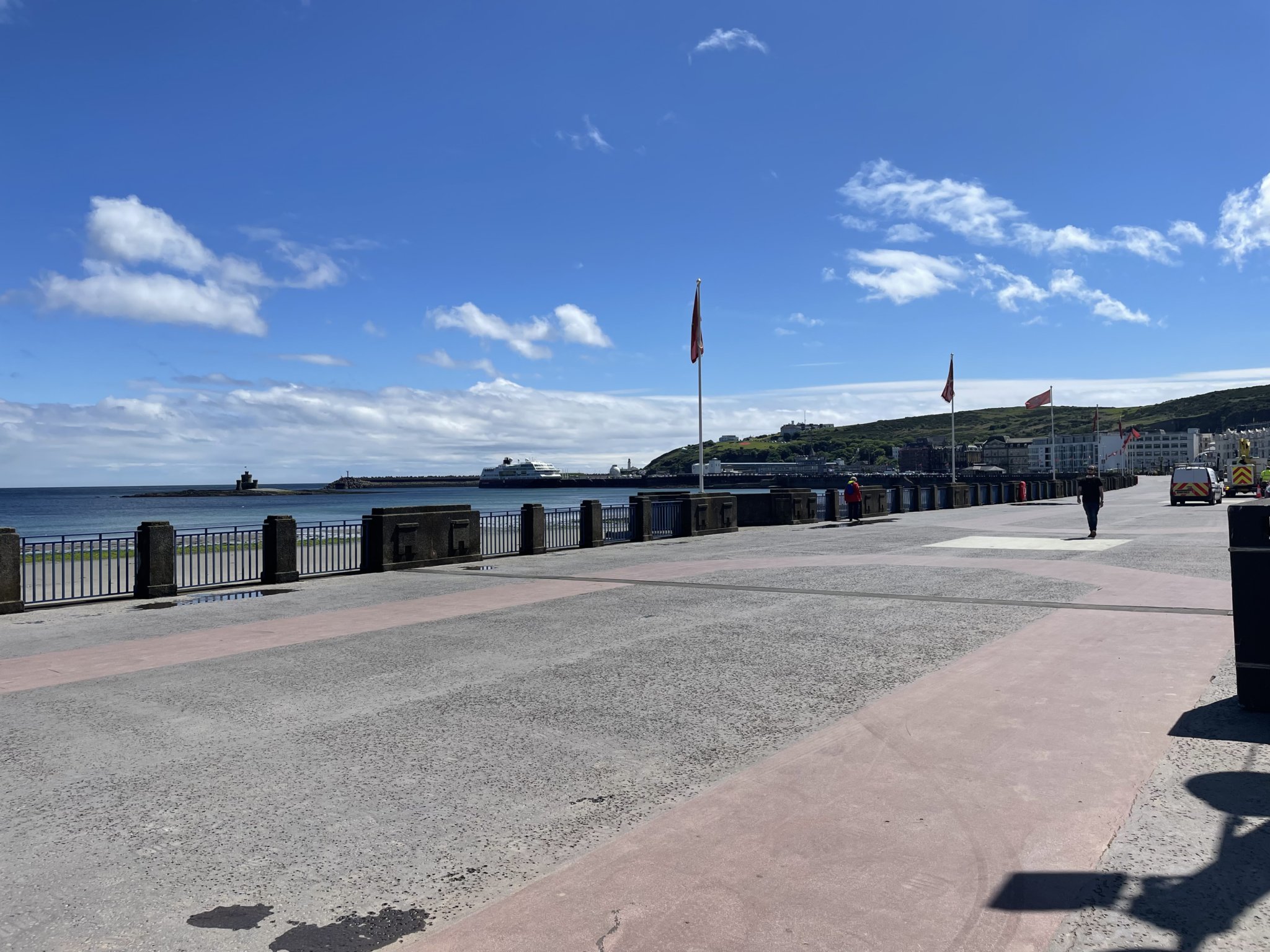 Douglas Council to spend £40k on new promenade light panels