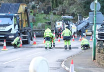 Major Isle of Man route being resurfaced nearly complete