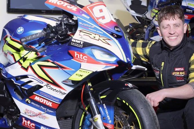 TT 2024: Dominic Herbertson teams up with Burrows Racing for this ...