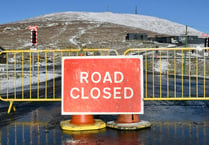 Mountain Road re-open after earlier closure over sheet ice fears