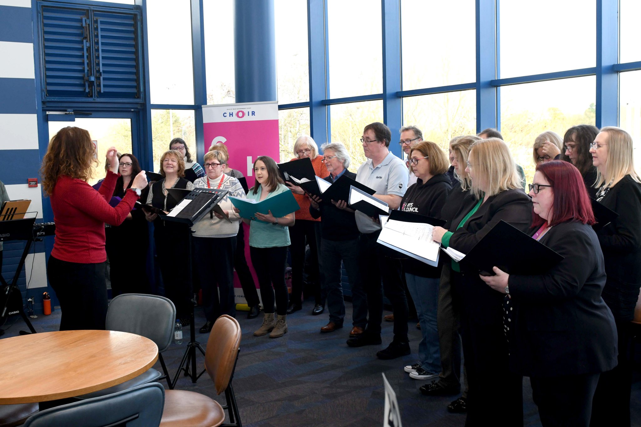Lunchtime choir is open for all