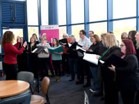 Lunchtime choir is open for all