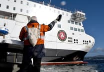 Storm Amy causes Steam Packet disruption as eight sailings cancelled