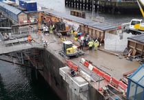 Claims budget cuts responsible for delays to harbour improvements