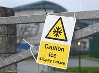 Isle of Man Met Office issue yellow weather warning for ice overnight 