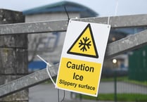 Isle of Man Met Office issue yellow weather warning for ice overnight 