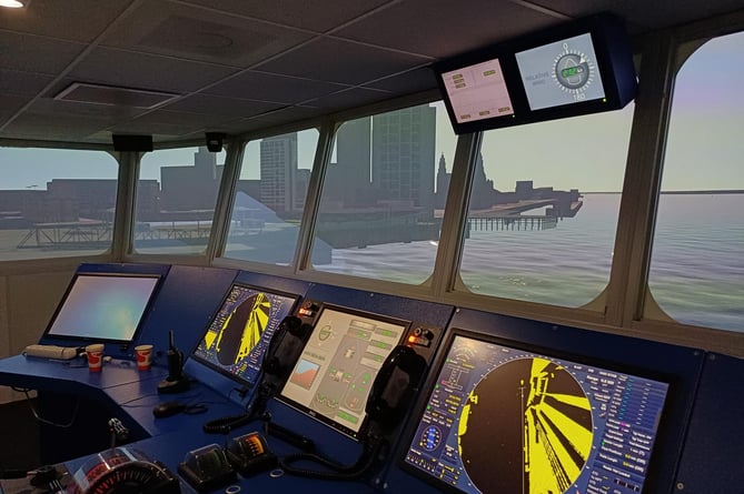 The Manxman's virtual reality trip to the new ferry terminal in Liverpool
