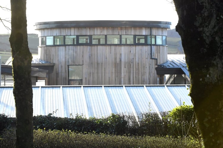 Braddan leisure centre, known as the Roundhouse