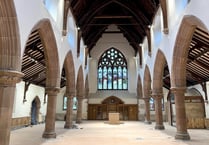 Video shows inside cathedral as £2m restoration project gathers pace
