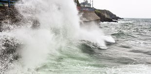 Isle of Man Met Office issue yellow weather warning for waves