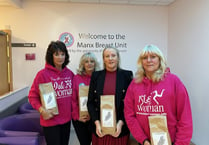 Coffee company raises funds fo Manx Breast Cancer Support Group