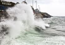 Yet another weather warning on coastal overtopping currently in force