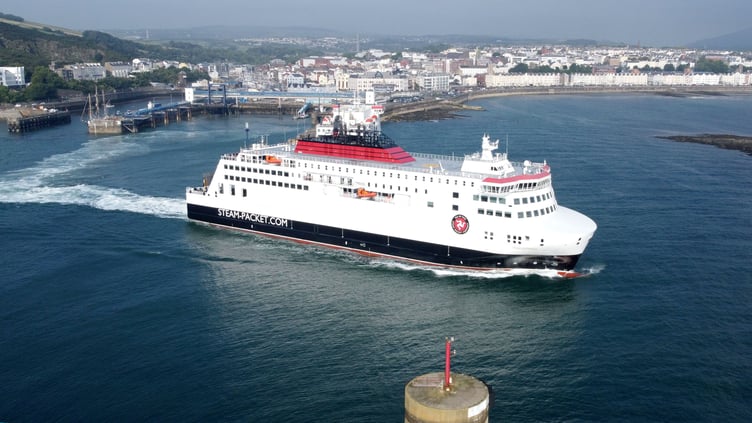Isle of Man Steam Packet Company vessel Manxman
