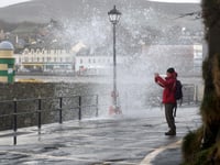 Storm Eowyn shuts ALL schools on the island as travel warning issued