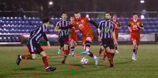 Football: FC Isle of Man's Dan Simpson fractures leg in Kendal draw