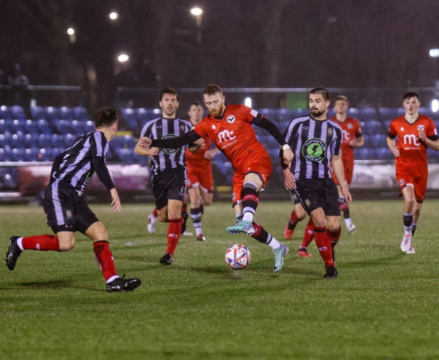 FC Isle of Man lose to bottom side Squires Gate
