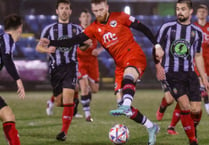 Football: FC Isle of Man's Dan Simpson fractures leg in Kendal draw