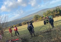 Isle of Man Fire and Rescue Service save Maggie the horse from stream 