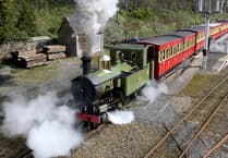 Testing of new track disrupts start of new steam railway season