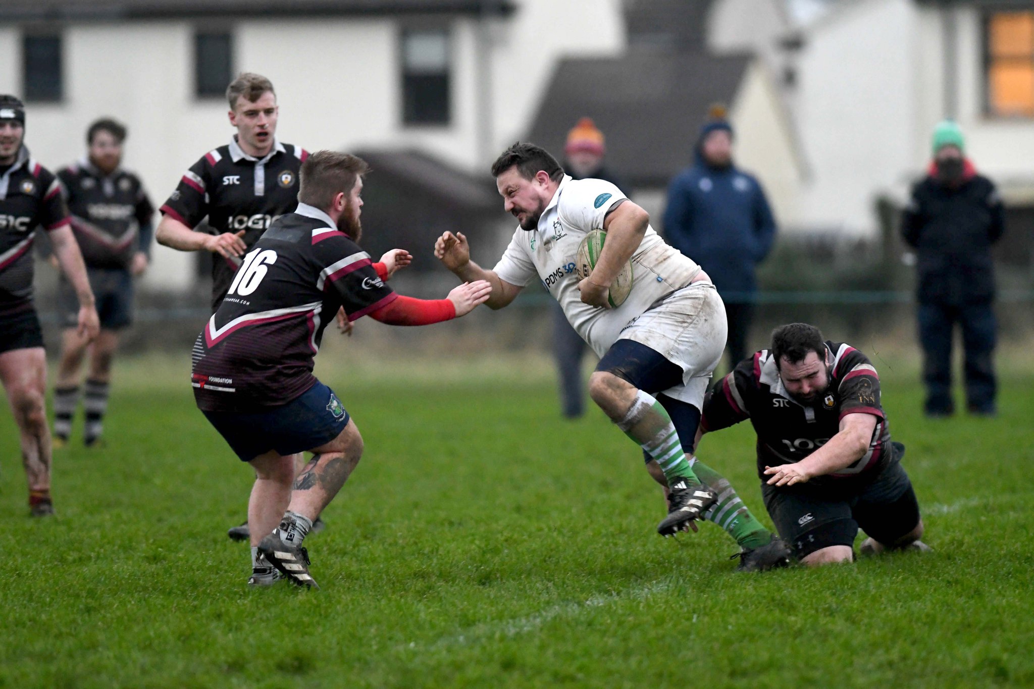 Only one game in Manx Shield