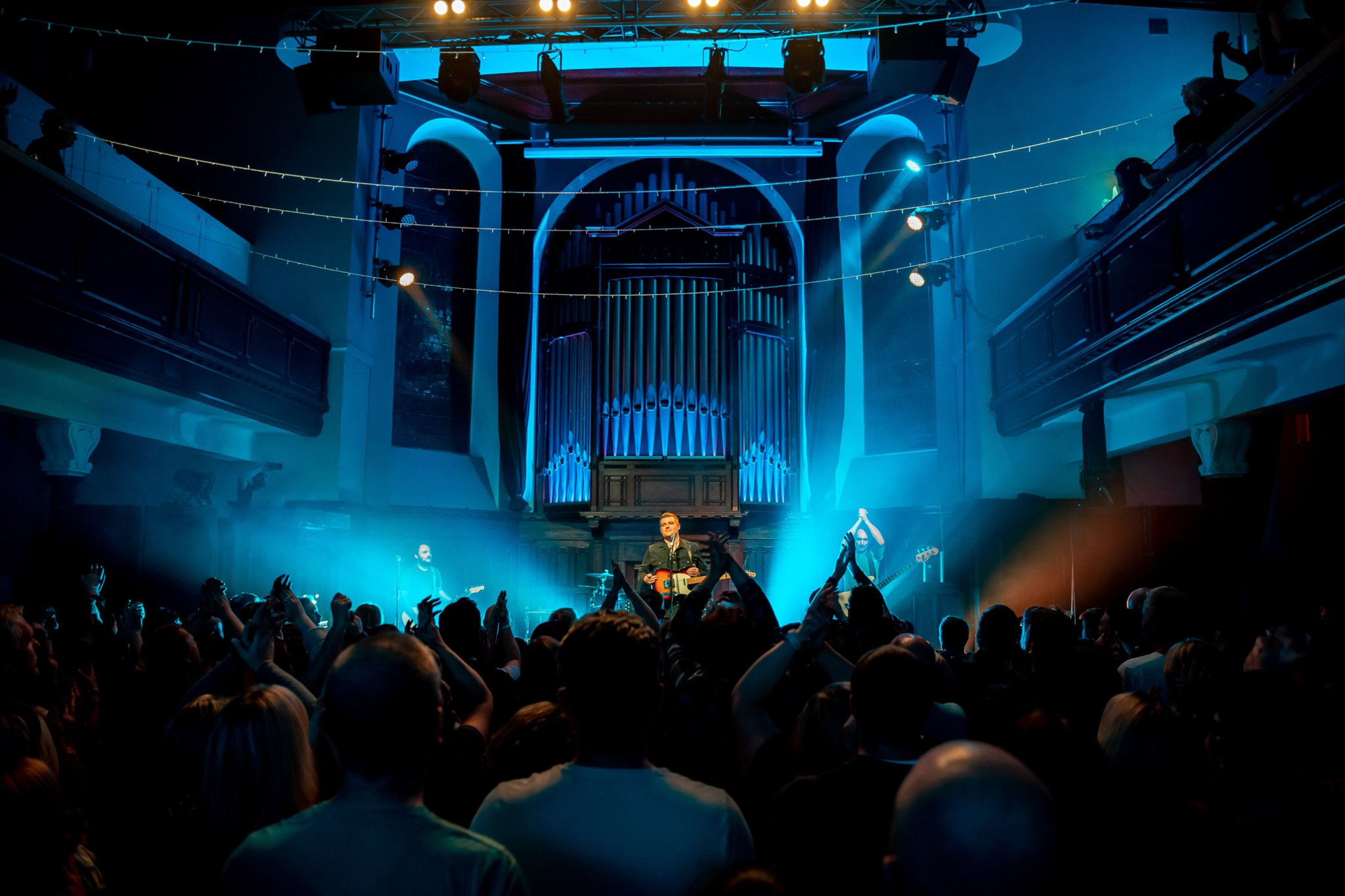 Indie band Wrest to return for second island show in 18 months