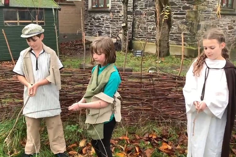 An Dam, Bunscoill Ghaelgagh's shortlisted entry in the film competition