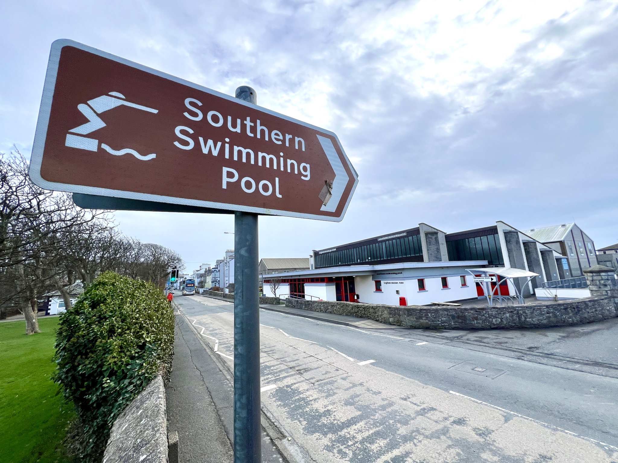 The Southern Swimming Pool in Castletown