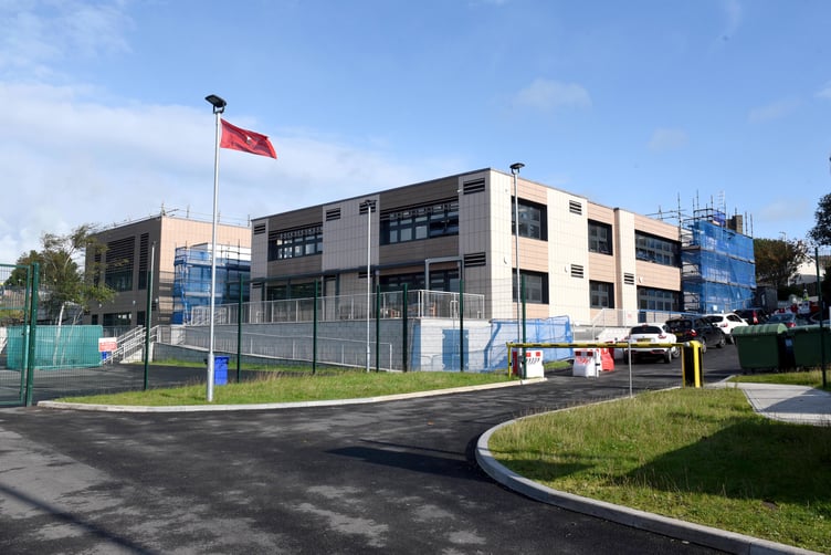 Work at St Mary's RC Primary School in Douglas -