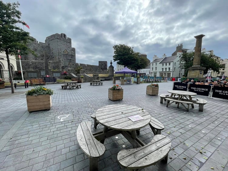 Castletown's Market Square