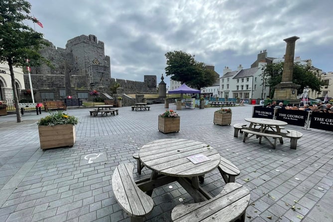 Castletown's Market Square