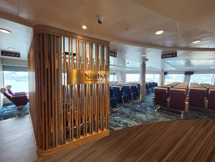 Manxman's Niarbyl Lounge damaged during storms