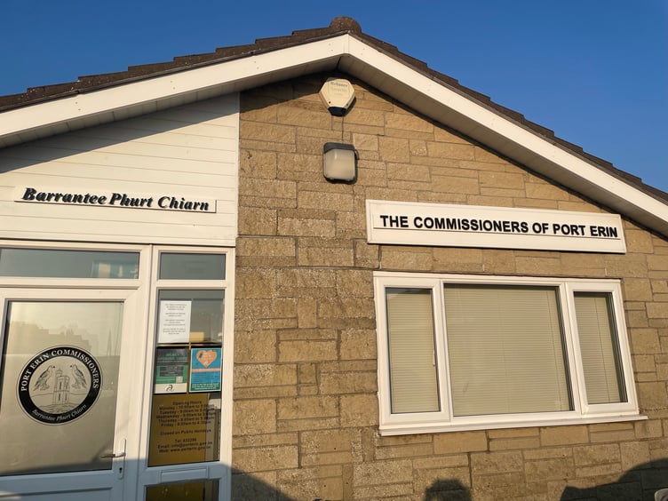 Port Erin Commissioners building