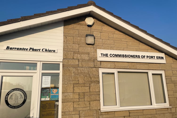 Port Erin Commissioners building