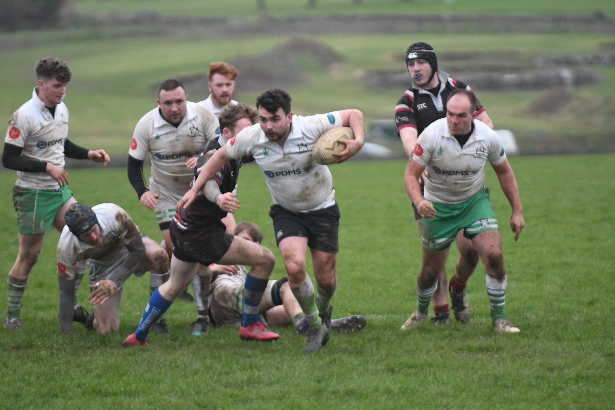 Nomads beat Vikings to claim second place in Manx Shield 