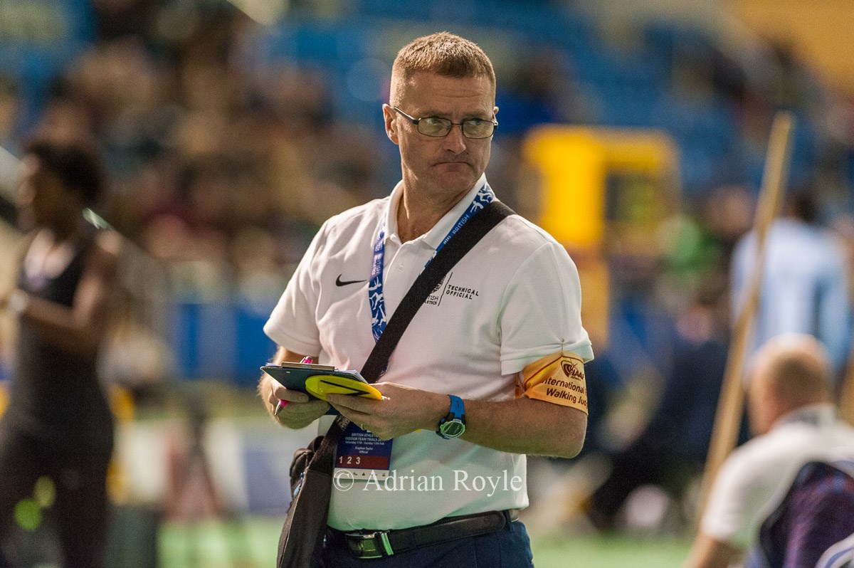 Manx official Steve Taylor to judge at Paris Olympics for a third time