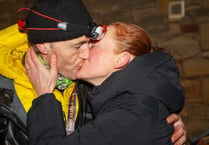 Orran Smith pops the question after gruelling Montane Spine Race