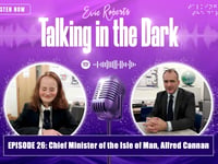 Isle of Man teen hosts Chief Minister on blind awareness podcast  