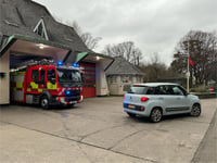 Fire Service warn motorists using forecourt as 'turning circle'