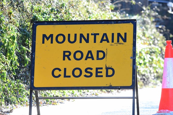 The route is closed until 6am tomorrow at the latest