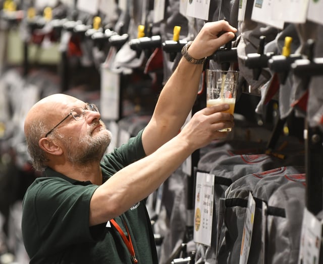 Annual beer and cider festival begins on Thursday