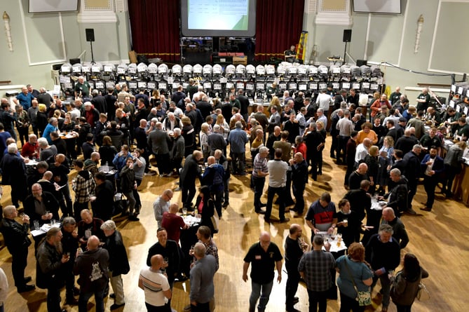 The ninth Isle of Man Beer and Cider Festival in 2022 
