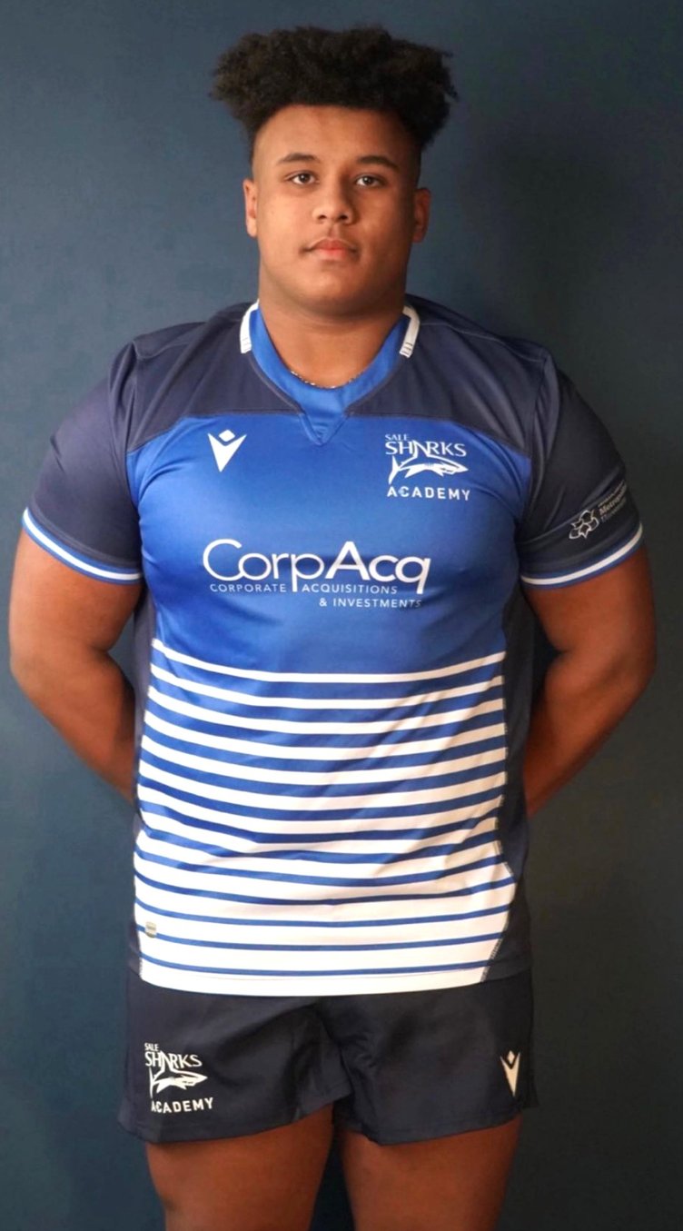 Sale Sharks rugby player Patreece Bell