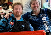 Strong performances by Kennish and Brew at para-darts event