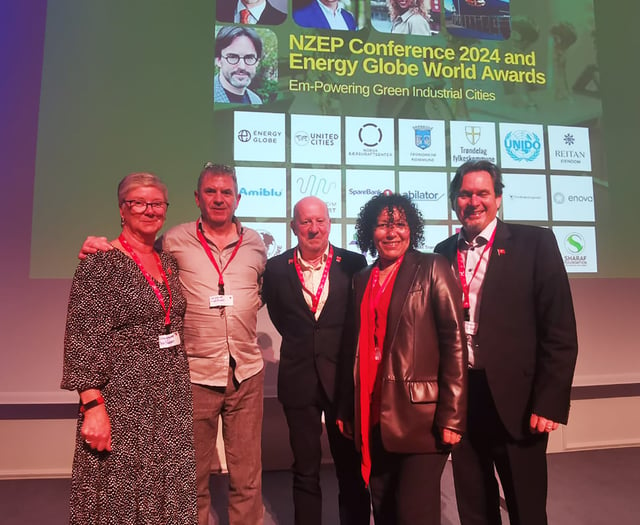 Beach Buddies win international environment award in Norway