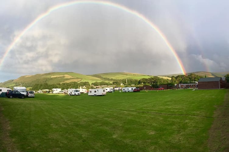 Ballamoar Campsite, Ballaugh 