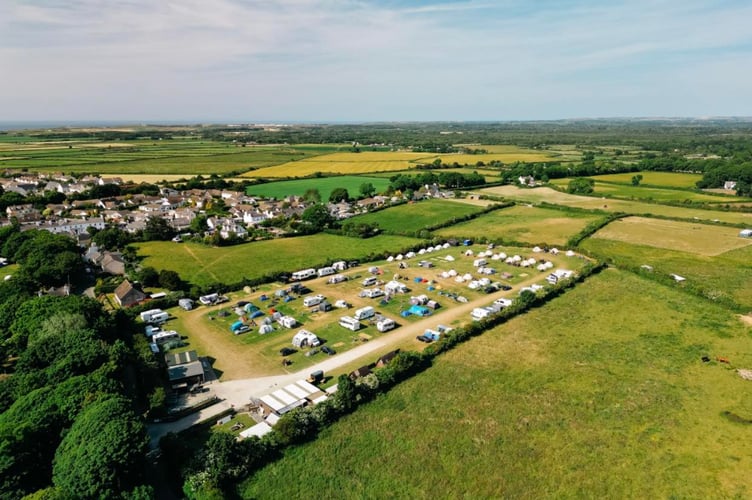 Ballamoar Farm and campsite 