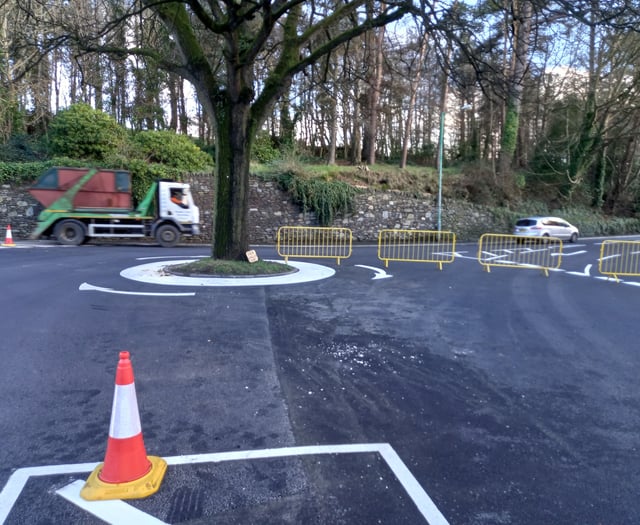 Major Isle of Man A1 route back open after extensive resurfacing work 